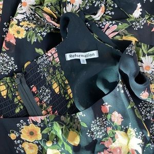 Reformation Dress 🌺🍋
